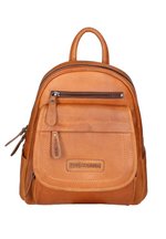 Dust Company Mod 130 Rucksack Cuoio Yellow