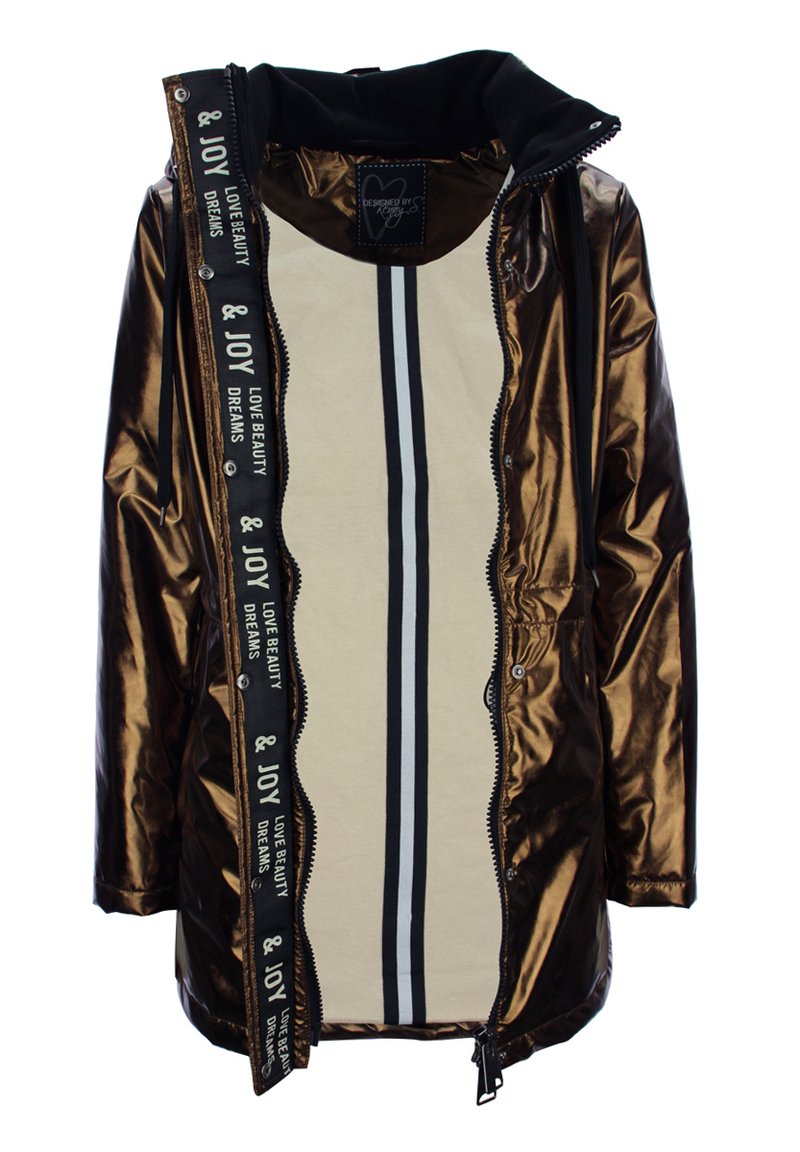 Damen Parkas | Kenny S. Parka antikmessing/goldfarben - LY25508 Damen Parkas | Kenny S. Parka antikmessing/goldfarben - LY25508