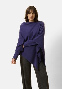 Poncho - purple