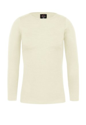 MANDURAH MERINO BASELAYER - Langarmshirt - wollweiß