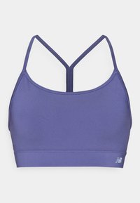 ESSENTIAL YOGA BRA - Light support sports bra - blue