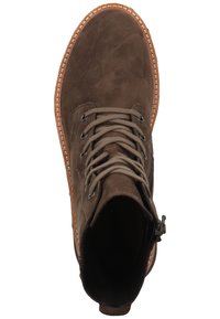 Legero Schnürstiefelette - lavagna (dunkelgrau)