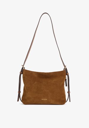 nat & nin, MINI MOREEN - Sac bandoulière - camel