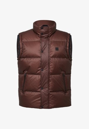 s.Oliver BLACK LABEL, Weste - rubinrot