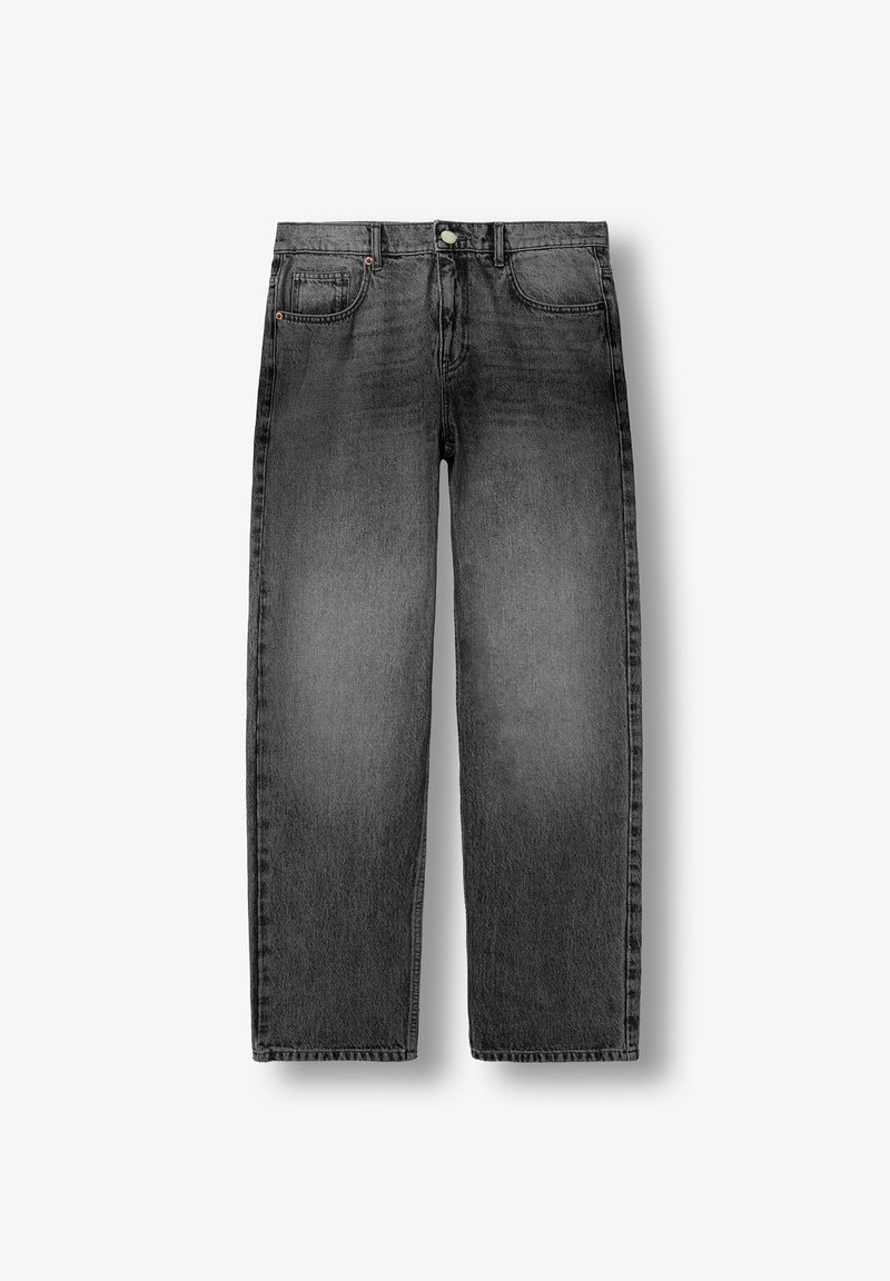 Burocs Jeans Tapered Fit grijs