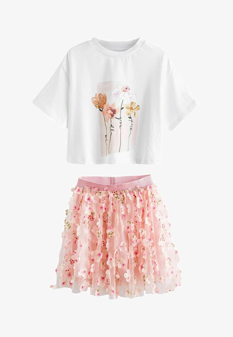 Next SET - REGULAR FIT - A-snit nederdel - pink