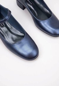 Krack Harmony Bailarinas con hebilla - blue