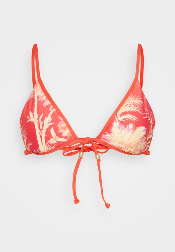 MARBELLA SLIDE - Bikini top - flame3