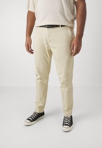 Jack's Sportswear SUPERFLEX PANTS - Chino hlače - dusty sand