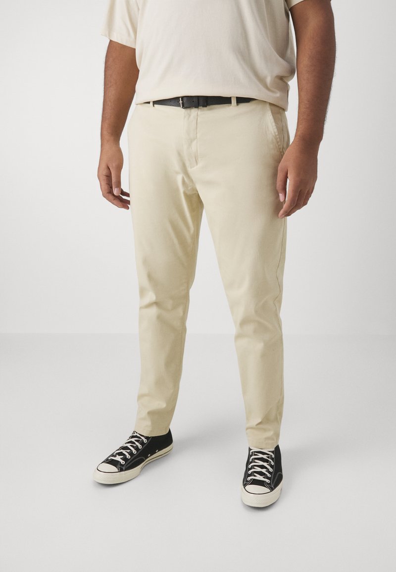 Jack's Sportswear SUPERFLEX PANTS - Chino hlače - dusty sand