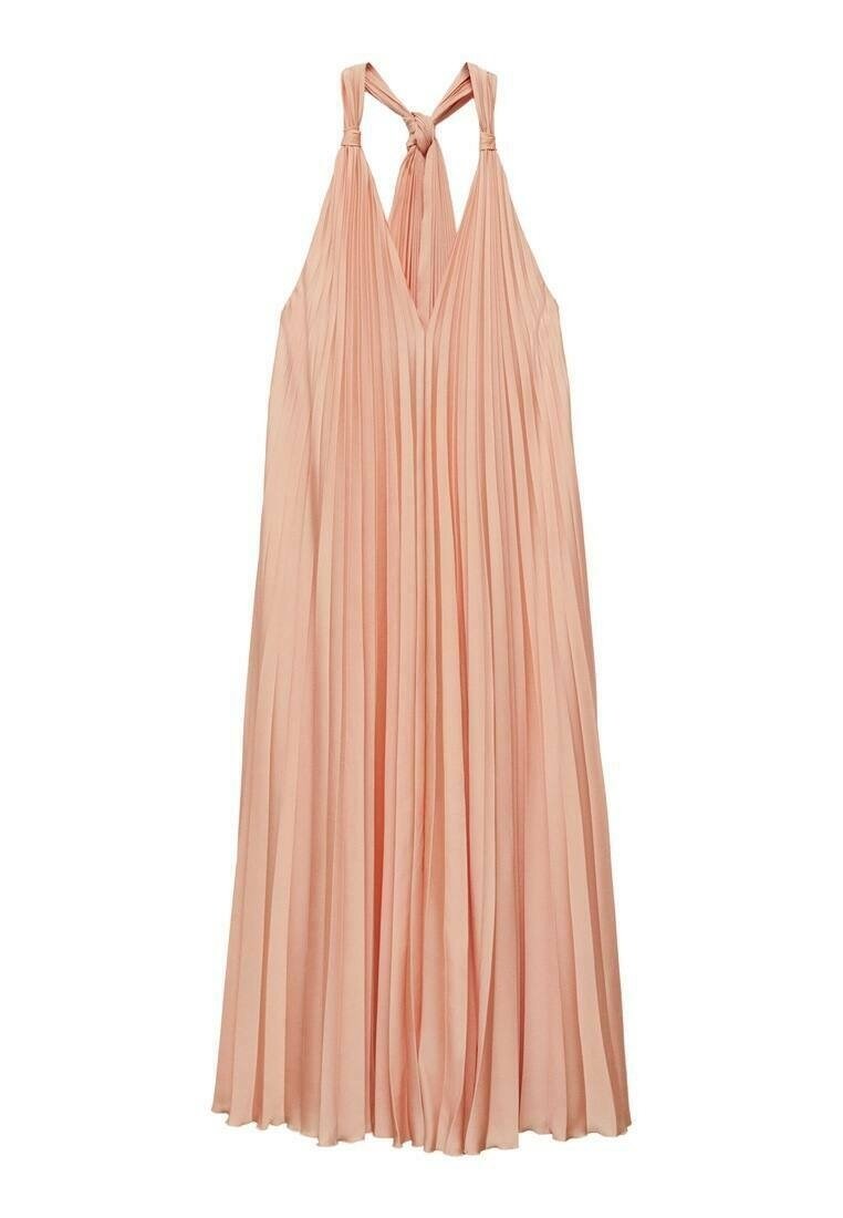 open lace back dress BRISA DRESS- BARBIE  Mrs. Blush