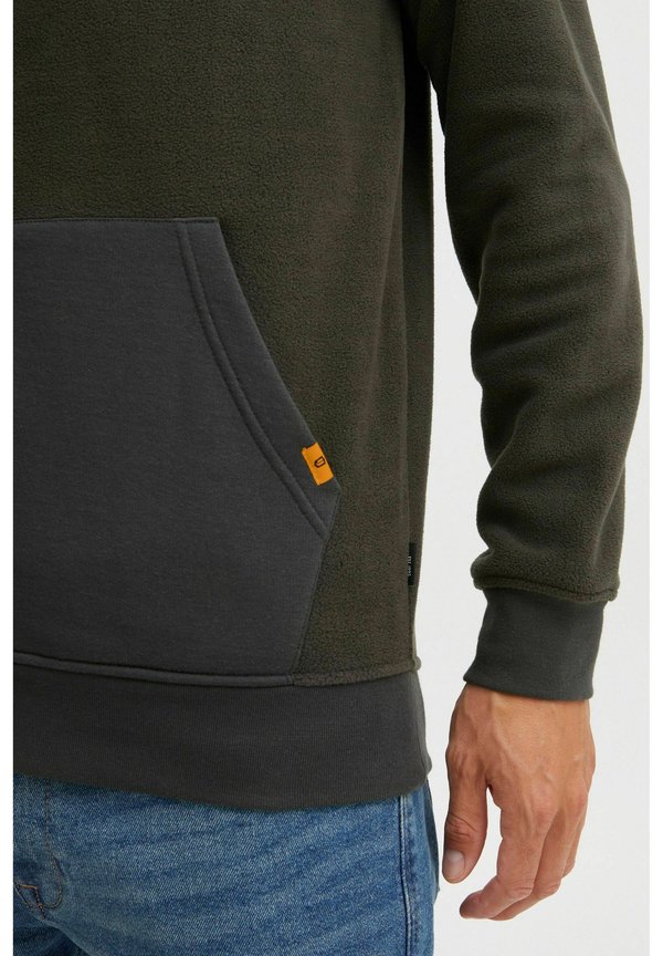 IDLANDO - Zip-up sweatshirt - raven2