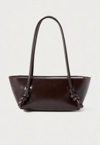 Hereu FLECA - Geantă de mână - dark brown