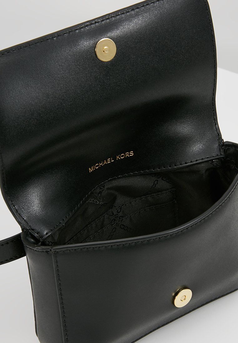 MICHAEL Michael Kors MOTT BELT BAG Rumpetaske black MICHAEL Michael Kors MOTT Skulderveske black Zalando.no