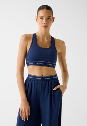 LOGO  - Bustino - blau