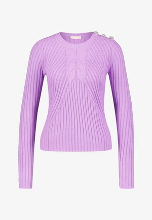 LIU JO Jersey de punto - purple