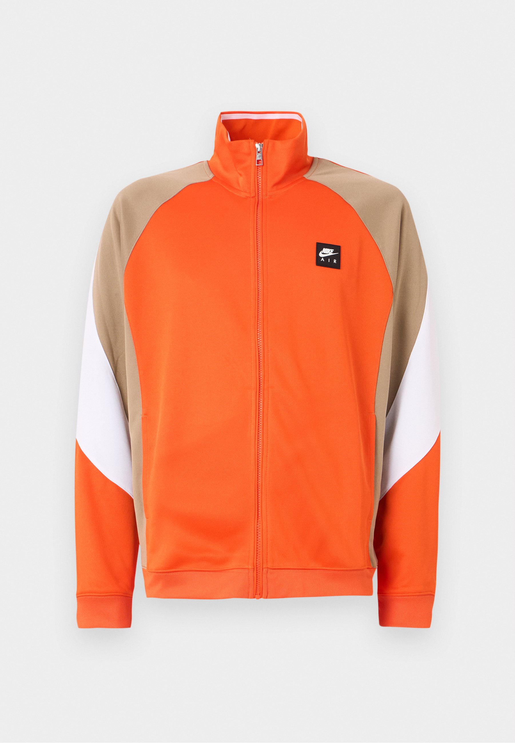 Nike Sportswear Sweat zippé - safety orange/khaki/white/orange