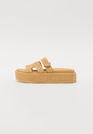 Steve Madden BIGMISSILE - Slippers - beige