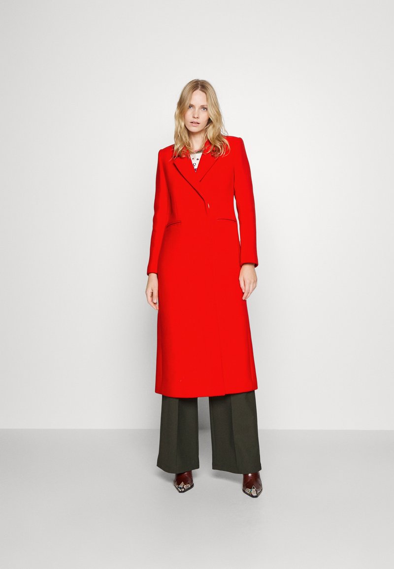 IVY OAK CAECILIA - Klassisk kappa / rock - fire red/röd - Zalando.se