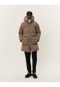 Les Deux MONTREAL PUFFER - Ziemas mētelis - mountain grey