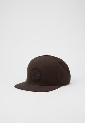 OATH III SNAPBACK UNISEX - Șapcă - pinecone brown/brown