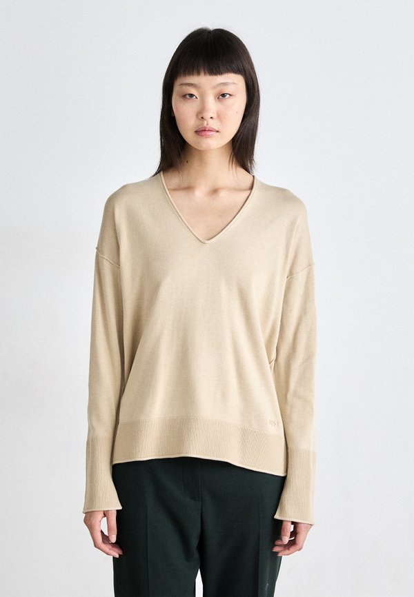 FRENOS - Jumper - open beige