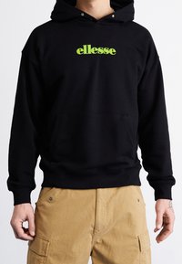 Ellesse Jersey con capucha - black