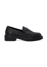 MOCCASIN - Polobotky - black