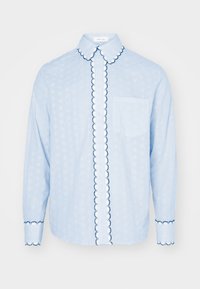 SALOON SCALLOP UNISEX - Skjortebluse - blue
