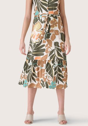 Camomilla Italia GALE-JABLO - A-line skirt - white