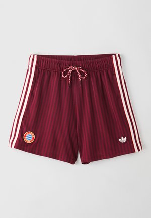 adidas Originals FC BAYERN MUENCHEN ICON SHORT - Squadra - shadow red