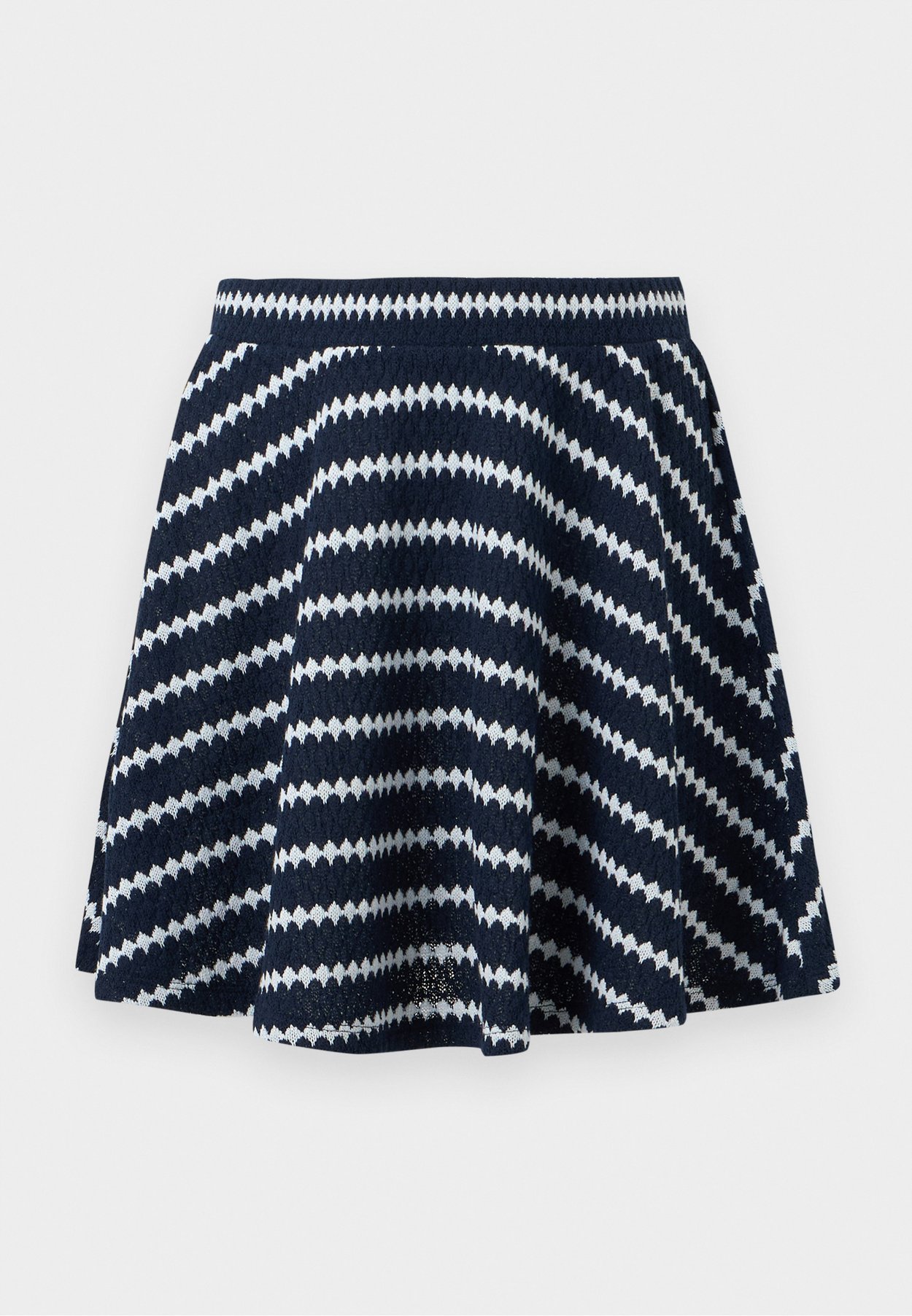 ONLEVA STRIPE SKATER SKIRT