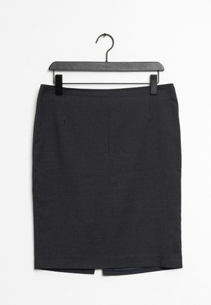 Mango, Jupe crayon - black