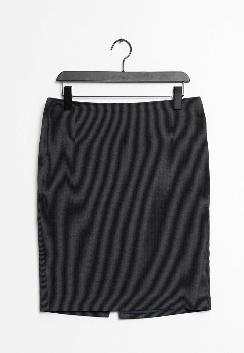 Mango Jupe crayon - black