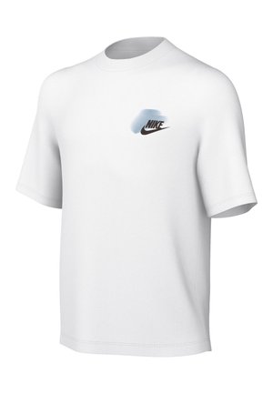 Nike Sportswear GRAPHIC TEE - T-shirt con stampa - white