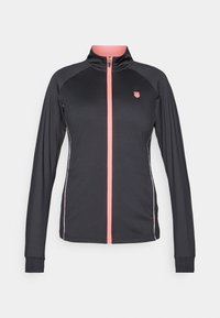 HYPERCOURT TRACKSUIT JACKET - Jakna za treniranje - black/pink