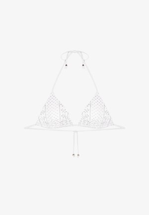 Yamamay, SANGALLO - BIKINI TOP - Haut de bikini - white (embroidered)