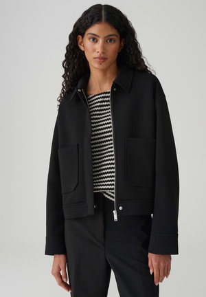REGULAR - Leichte Jacke - black