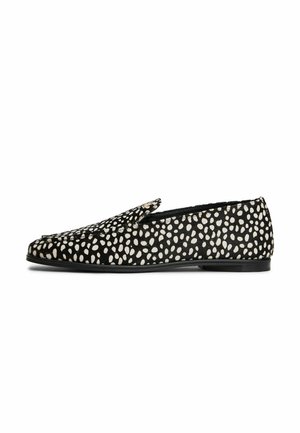 SNOW LEOPARD PRINT  - Scarpe senza lacci - black