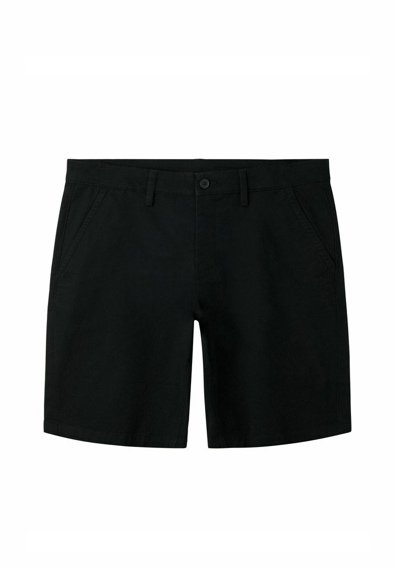 TWO SOON Cotton Chino - Shorts - black/schwarz - Zalando