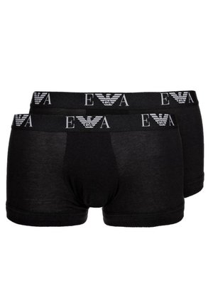 Emporio Armani 2 PACK - Pants - black
