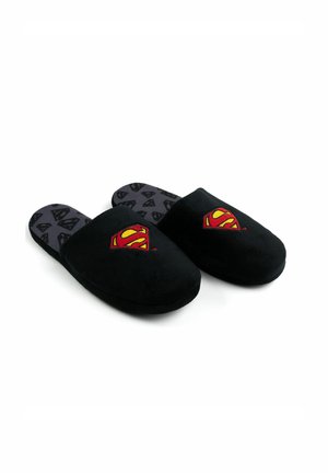DC COMICS SUPERMAN  - Slippers - schwarz