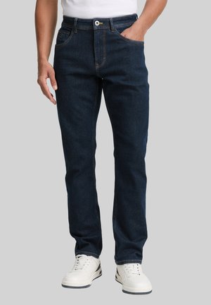 TOM TAILOR, TTJOSH REGULAR SLIM FIT - Jeans slim fit - rinsed blue denim