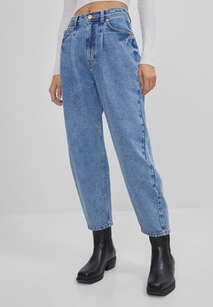 Jean droit - blue denim