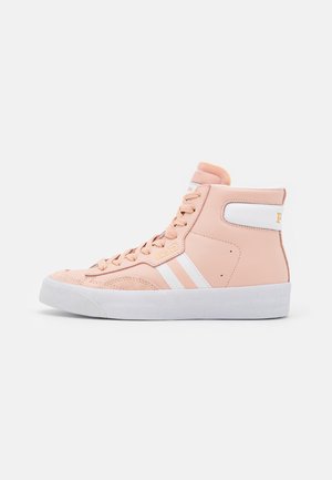 Polo Ralph Lauren COURT VULC MID - Aukšto profilio sportbačiai - rose