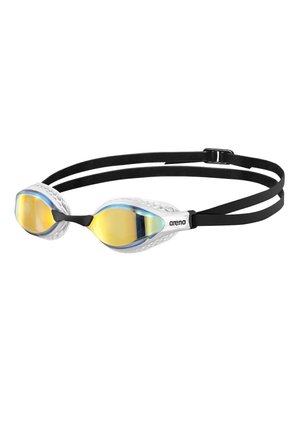 BRILLE AIR-SPEED - Gafas de natación - yellow copper white