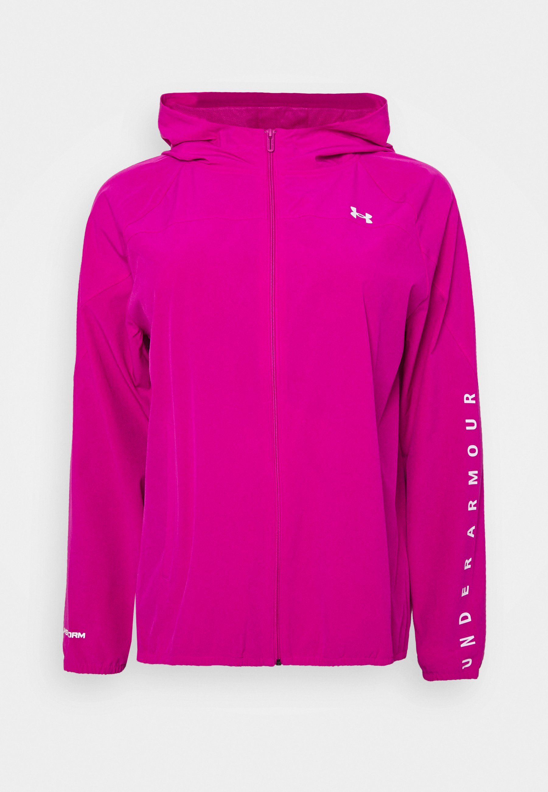 under armour jacket pink