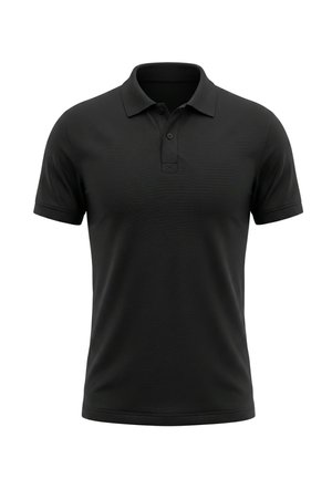 Local Fanatic, POLO - POLOSHIRTS KORTE MOUW - POLO SHIRT   - A150-23 - Poloshirt - zwart