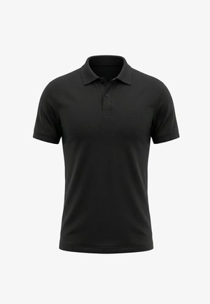 Local Fanatic, POLO - POLOSHIRTS KORTE MOUW - POLO SHIRT - A150-23 - Poloshirt - zwart