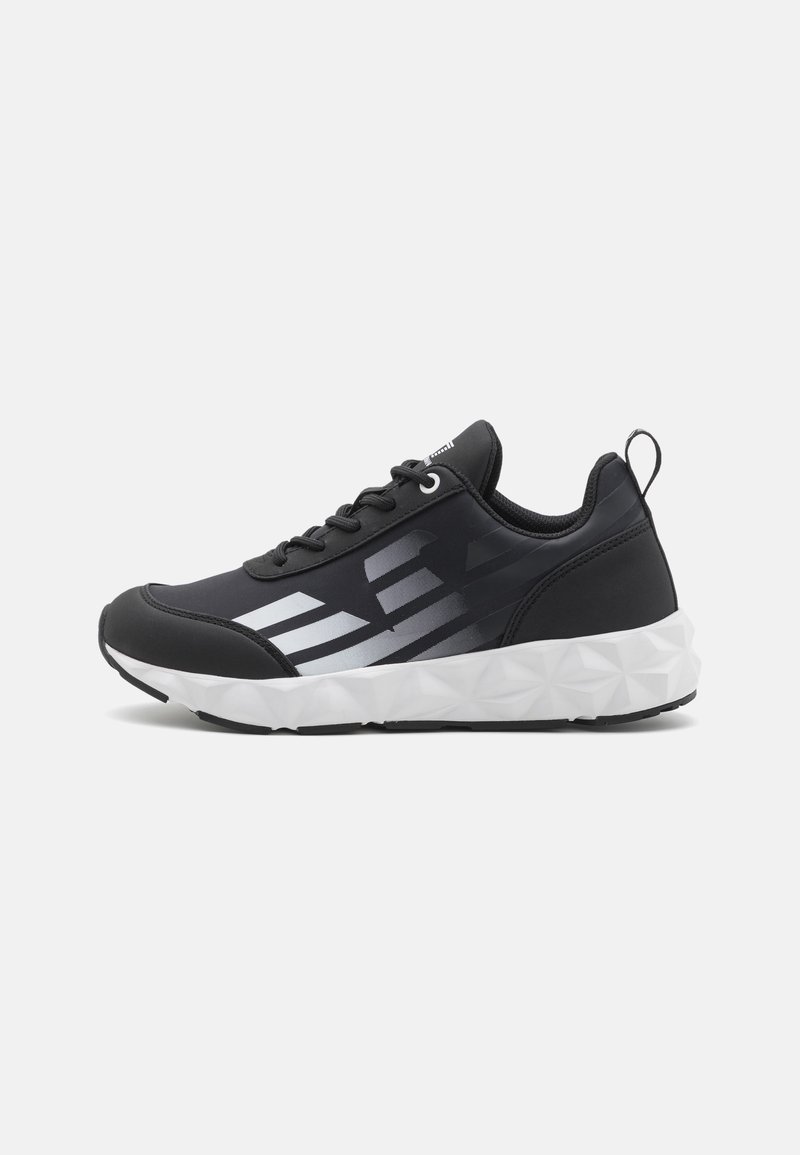 EA7 Emporio Armani UNISEX - Sportcipő - black/white